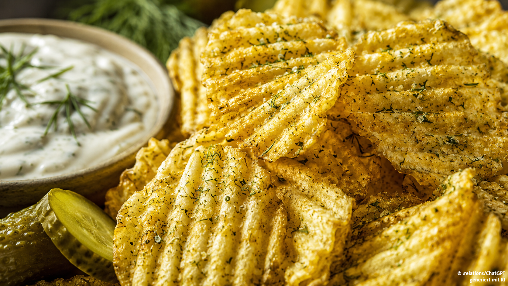 Dill Pickle-Chips erfreuen sich einer wachsenden Fangemeinde.