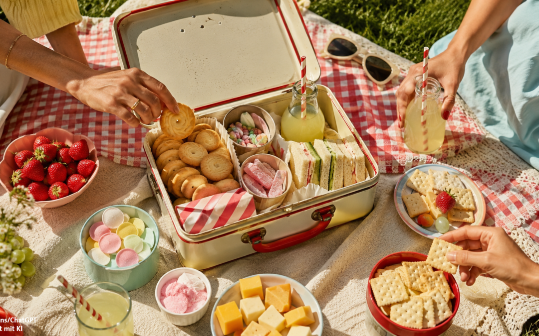 Outdoor Hosting mit Nostalgie-Faktor
