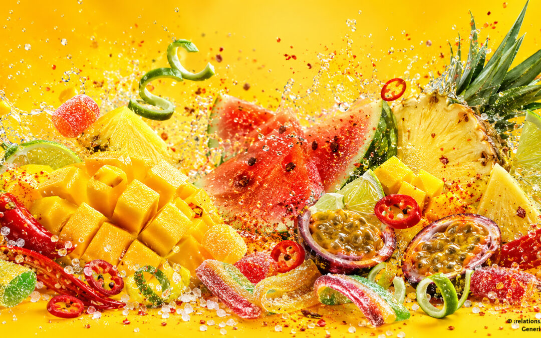 Fricy Summer: Wenn Mango, Ananas & Co. plötzlich Feuer fangen